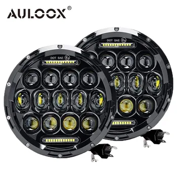 AULOOX 7inch High/Low Offroad LED Pracovní Světlo Pro Auto, SUV 4wd 4x4 Harley Motocykl, Jeep Wrangler, Hummer Defender Pickup Bus