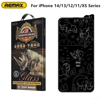 Remax Tvrzené Sklo Full Screen Protector Pro iPhone 14 14Pro/13/12/11/XS Series 9H Tvrdost HD Vision