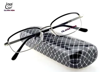 Full-rim High-grade Obočí linku Proti únavě Sklo objektivu Super light muži ženy brýle na čtení +1.0 +1.50+2.0 +2.5 +3 +3.5 +4