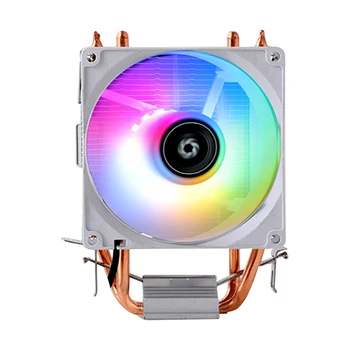Chladič CPU 3 Pin pro Intel LGA, AMD 1200/775/1150 1155 1366 Tichý Ventilátor Chlazení Chladiče Ventilador Ticho Ticho