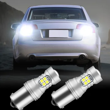 2ks LED Reverzní žárovku couvacího světla P21W 1156 BA15S Canbus Pro Audi A4 B5 B6 A6 C4 C5 S4 TT 8N S6, S8, RS4 RS6