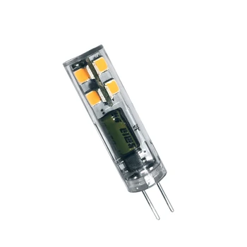 Mini G4 LED SMD Lampa 3W Žárovka AC 220V Svíčka Světla Nahradí Halogen pro Spotlight Lustr