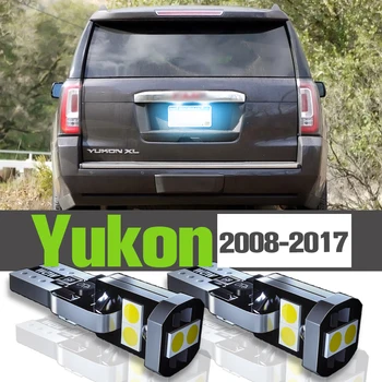 2x LED osvětlení spz Příslušenství Lampa Pro GMC Yukon 2008-2017 2009 2010 2011 2012 2013 2014 2015 2016