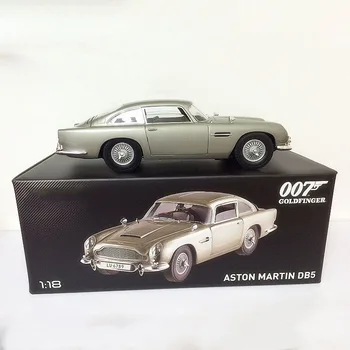 Měřítko 1:18 007 Film Aston Martin DB5 Model Vozu Slitiny Kov Diecast Vozidla Hračka F Sběratelskou Dárek Suvenýr Kolekce Zobrazení