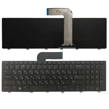 Ruský Nový Černý laptop klávesnice Pro DELL 17R N7110 XPS 17 L701X L702X 5720 7720 Vostro 3750 v3750 RU klávesnice s rámem
