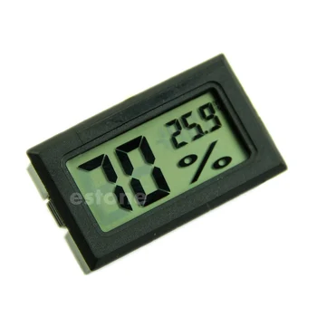 Vlhkoměr Teploměr Digitální LCD Teplota Vlhkost Metr 10%~99%RH Y5JA
