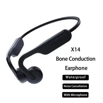 X14 Kostní Vedení Sluchátka Redukce Šumu Bluetooth-kompatibilní Sluchátka S Mikrofonem Bezdrátová Sluchátka Vodotěsný TWS Headset