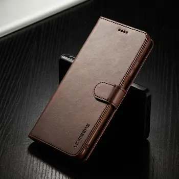Pouzdro Pro Samsung Galaxy S21 Ultra Pouzdro Flip Book Kožené Luxuxy Kryt Pro Samsung S21 Plus 5G Případě Peněženka Magnetické Telefon Případech