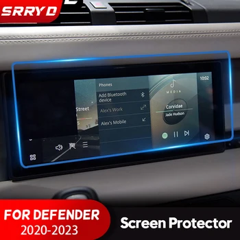Hd Tvrzeného Skla Screen Protector pro Land Rover Defender 2020 2021 2022 autorádia GPS Navigace, Displej, Příslušenství