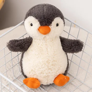 16 CM Kawaii Huggable Penguin Měkké Plyšové Hračky pro Děti, Plyšové Hračky Baby Doll Děti, Hračky Narozeninový Dárek Pro Děti, Děti, Dívky