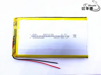 L energie baterie dobíjecí lipo baterie buněk 3.7 V 8873130 10000 mah tablet, lithium-polymerová baterie
