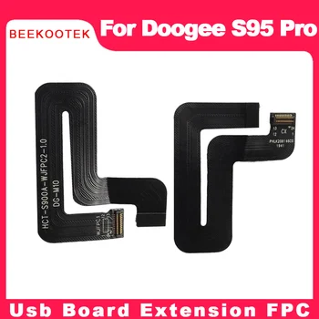 Nové Originální S95 pro Backcover Připojit Hlavní Deska Deska Flex Kabel Pro Doogee S95 Pro Chytrý Telefon
