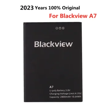 2023 Originální Vysoce Kvalitní 2800mAh Blackview A7 Mobilní Telefon Baterie Pro Blackview A7 B A7 Náhradní Baterie Baterie