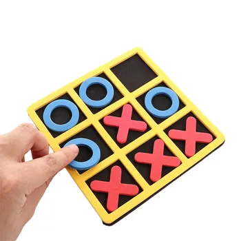 3D Puzzle Interakce Rodič-Dítě Volný čas Deskové Hry OX Šachy Vtipné Vyvíjí Inteligentní Vzdělávací Hračky Hry Děti Dárek