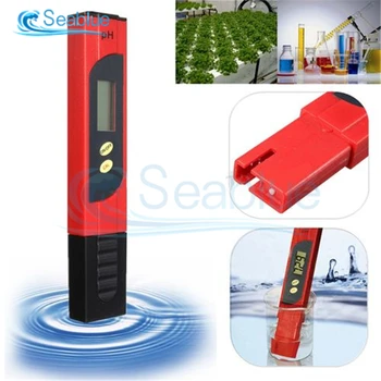 Digitální LCD PH-Metr Pero Tester Přesnost 0,1 Akvárium Vody v Bazénu Víno Automatickou Kalibraci Vody Kvalita Čistoty Test Tool