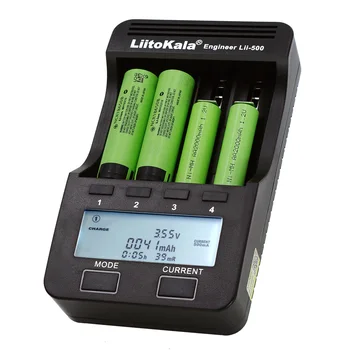 Liitokala Lii-500 S1 S2 Lii-PD4 LCD Nabíječka Baterie, 3.7 V 18650 20700B 20700 10440 14500 26650 AA NiMH Lithiové Baterie