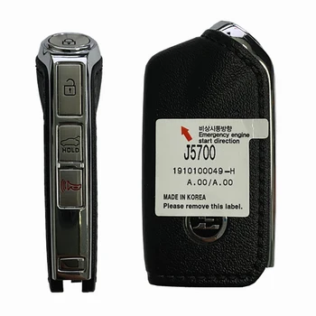 CN051119 Původnímu 4 Tlačítka Smart Key Pro rok 2020 KIA 2020 Originální Dálkový ovladač 433MHz HITAG 3 Čip, Číslo Dílu 95440-J5700