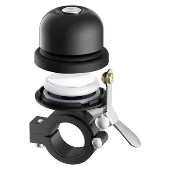 Kolo Zvonek Pro Apple AirTag Mount GPS Tracker Airtag Bell Zařízení Proti krádeži Držák Skryté V Bell čistý Zvuk Bike Příslušenství