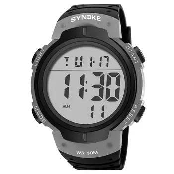 PANARS Luxusní Značka Pánské Sportovní Potápěčské Hodinky LED Digitální Vojenské Hodinky Muži Módní Ležérní Elektroniky Náramkové hodinky Mužské Hodiny