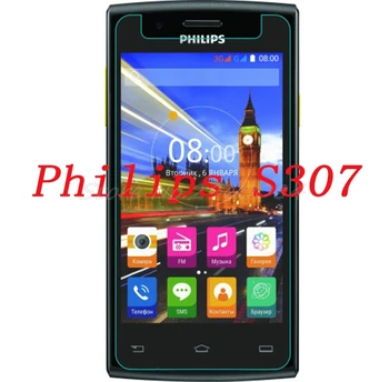 2KS Smartphone 9H Tvrzené Sklo pro Philips S307 Ochranná Fólie Screen Protector kryt telefonu