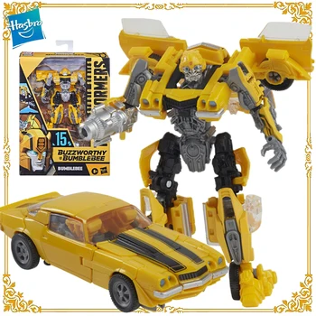 Hasbro Transformers SS-BB15 Čmelák Studio Series Deluxe 14Cm Kolekce Transformace Autobot Akční figurka Robot Model Hračka