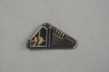 NOVÉ Starlord Peter Quill Odznak COSplay Kovový Pin Brož pouze