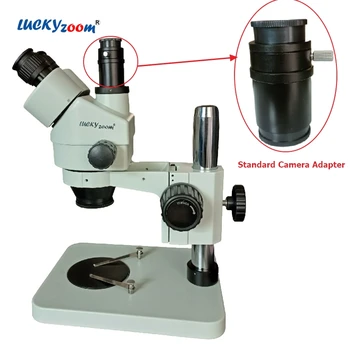 Standardní 1/1 CTV Mikroskop, Fotoaparát Adaptér 1X C-Mount Adaptér Pro Trinocular Stereo Mikroskop, Digitální CCD Kamery Příslušenství