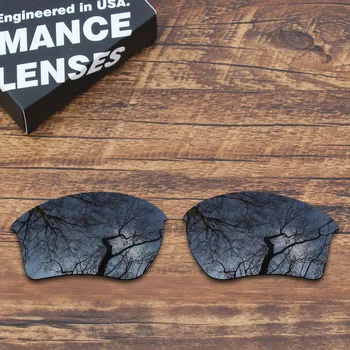 Millerswap Polarizované Náhradní Čočky pro Oakley Half Jacket 2.0 XL Brýle Černá (Objektivu)