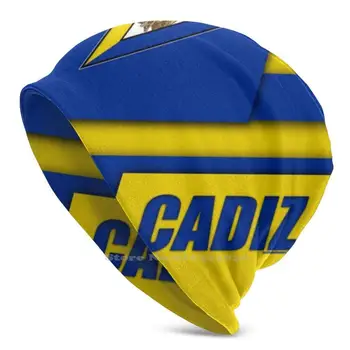 Cadiz Fc 3D Print Cap Módní Venkovní Beanie Cadiz Mágico González Cádiz Hymnus Typu Složení Cádiz Fotbalový Tým Mundial