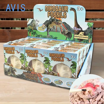 Dinosauří Vejce Dino Vejce Kopat Sada Dinosauří Hračky pro Děti, Velikonoční Vejce Výkopové Objevte Překvapení Dinosauři KMENOVÝCH Párty Dárky