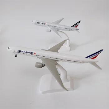 AIR FRANCE Airlines Boeing 777 B777 Airways a AirFrance Diecast Model Letadla Letadla Letadla w Kola MODEL Hračky Slitiny Kovu