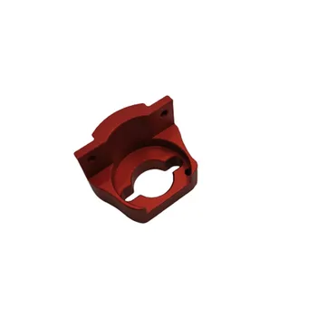 Funssor 1ks Voron 0.1 3D tiskárny kirigami postele podporu hliníkové matice Červená Barva uchycení bloku pro Voron 0.1/0 3D tiskárny upgrade