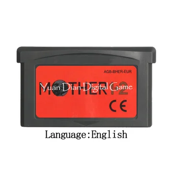 Matka 1+2 Hry 32 Bit Video Kazety, Herní Konzole Kartu, anglický Jazyk EU Verze