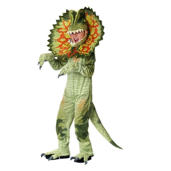 Halloween Děti Dinosauří Kostýmy Svět, Tyrannosaurus Cosplay Kombinézy Fázi Party, Protože Obleky Pro Děti Vánoční Dárky