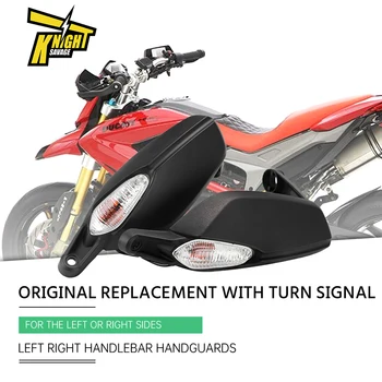 Řídítka Handguards Pro DUCATI 821 820 Hypermotard Hypestrada 2013-2015 Motocykl, Chránič Ruky Stráž S směrovka L&R