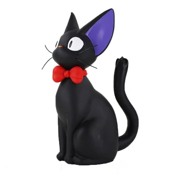 Studio Ghibli Hayao Miyazaki Anime Doručovací Služba slečny Kiki Prasátko Černé JiJi Kočka Figurky Hračky Kolekce Model Hračka