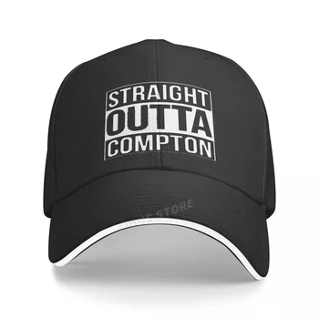 Straight Outta Compton kšiltovka NWA Kalifornie GOTICKÉ Eazy E NWA Dr. Dre Hip Hop Táta Klobouk Muži Ženy Letní Compton Cap
