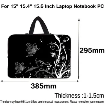 Notebook Pouzdro Měkké Pouzdro Na Zip 15.6/ 15.4/ 15 Palcový Bag Pouzdro Pro Honor MagicBook Ultrabook Neopren Notebook Pouzdro Bolsas