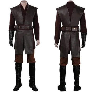 Anakin Skywalker Cosplay Kostým Oblečení Halloween, Karneval, Kostým