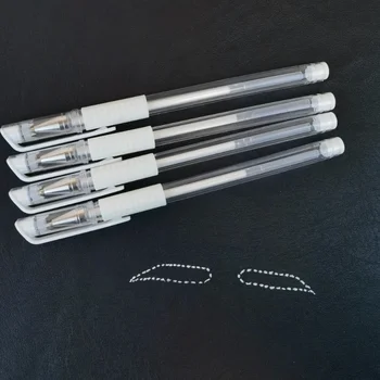 1ks Microblading Dodávky Tetování Marker Pen Bílé Chirurgické Skin Marker Pen Nástroj pro Permanentní Make-up Obočí Tetování Příslušenství