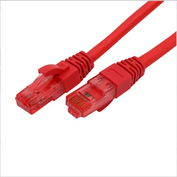 Z799 - Super šest Gigabit síťový kabel 8-jádro sítě cat6a Super six doubork jumper širokopásmové kabelové