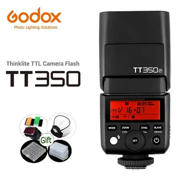 Godox Mini Speedlite TT350C TT350N TT350S TT350O TT350F TT350P TTL 2.4 G HSS Flash TT350 pro Canon Nikon Sony Fuji Pentax Olympus
