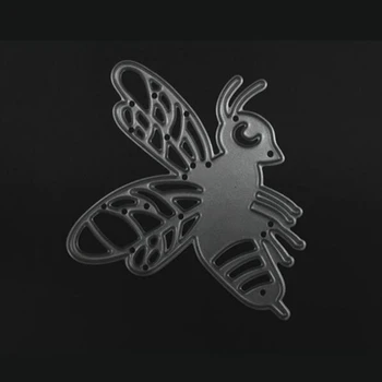 YINISE 374 Včelí Řezání Kovů Zemře Pro Scrapbooking Šablony DIY Alba, Karty, Dekorace Ražba Složky Die Řezačka Šablony, Formy