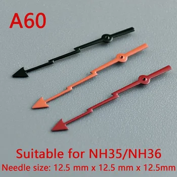 Hodinky doplňky hodinky ukazatel NH35 ruce ukazovátko, vhodný pro NH35, NH36 pohyb A60