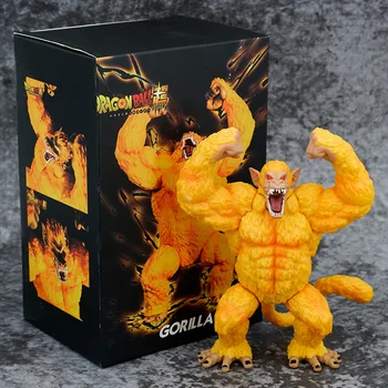 14,5 cm Dragon Ball Super Velké Verze Velká Opice Gorila Divadelní Verze Ruku Kanceláře, Akční Figurky, Model Kolekce Hraček