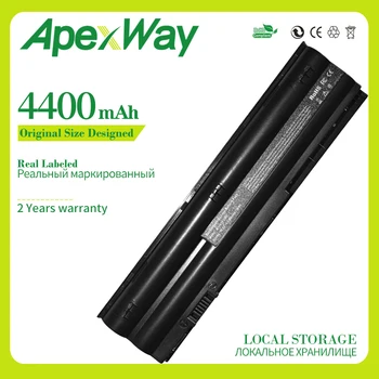 Apexway 6Cells Nový Laptop Baterie pro HP Mini 110-4000 Mini 210 -3000 Pavilion dm1-4000 646657-251,A2Q96AA,646757-001,646755-001
