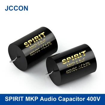2ks DUCHA Audio Kondenzátor MKP Audiophile Frekvence-Rozdělena Přepážkou 400V 2.2 3.3 uF uF 3.9 4.7 uF uF 6.8 uF 10uF Pro Reproduktor, Audio