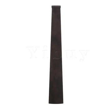 Nebarvená Černé housle ebony fingerboard Pro 4/4 Housle
