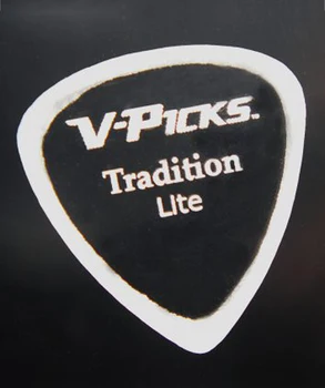 V-Picks Tradice Lite Duch Ráfku Kytaru Pick - Pick Billy Gibbons Hraje