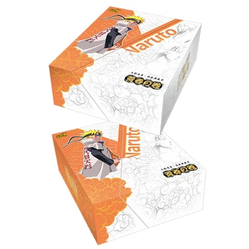 Omezené Naruto Karty Uchiha Sasuke Uzumaki Tcg Carte Coleccionado De Cartas 100-180 Ks Karty Na Box Karetní Hra Pro Děti Dárek